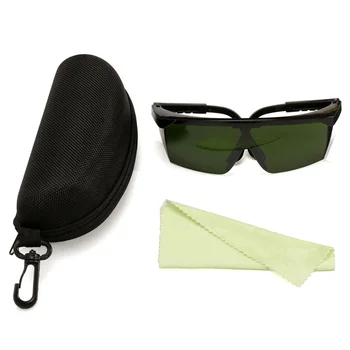 1 шт. Защитные очки для лазерной защиты 200-2000 нм, IPL-2 OD + 4 стильных защитных стекла