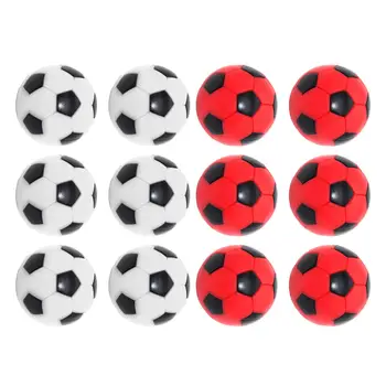 12 Штук Мячей Для настольного футбола Мячи для настольного футбола 1.42 