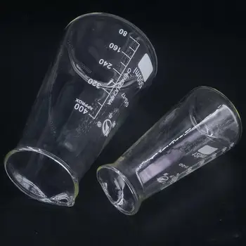 125 мл 250 мл 500 мл Лабораторный стакан из Боро-стекла с тремя углами Philips Chemi Ware