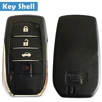 2 шт./лот BJ1EW 2 +1 Замена Кнопок Auto Smart Remote Car Key Shell Case Fob Пустые Ключи Для Toyota Corolla RAV4 Camry Levin