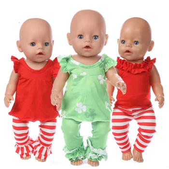 2023 Новая кукольная одежда из двух частей, подходящая для новорожденной куклы, одежда для куклы Реборн, аксессуары для куклы Реборн