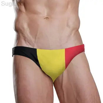 2023 Сексуальное Плавательное Короткое Бикини Флаг Бельгии Национальный Флаг Других СТРАН Мужчины Пляжные Спортивные Купальники Трусы Спортивные Шорты