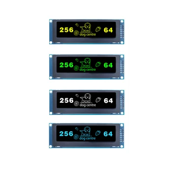 3,12-дюймовый OLED-дисплей, 256x64, 7-контактный SPI-интерфейс, Последовательный дисплей SSD1322