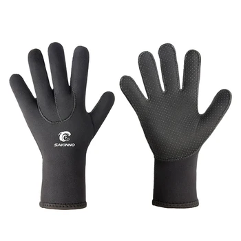 3 мм Неопреновые перчатки для дайвинга Мужчины Женщины Зимний Серфинг Подводное плавание Каноэ Подводная рыба Согревающие Перчатки для рыбалки