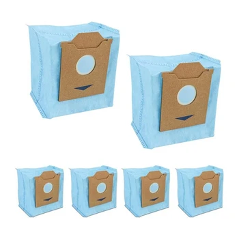 6 шт. Сменных аксессуаров для мешков для пыли для Yeedi Cube Для робота-пылесоса Yeedi CC, Запасные части
