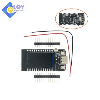 LQY T-Display ESP32 Плата разработки Модулей, Совместимых с Wi-Fi и Bluetooth, 1,14-дюймовый ЖК-пульт Управления для Arduino