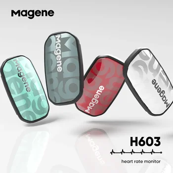 Magene H603 Пульсометр с раздельным нагрудным ремнем HRM Фитнес-трекер Mover Bluetooth ANT Sensor Совместимый с приложением для здоровья Zwift