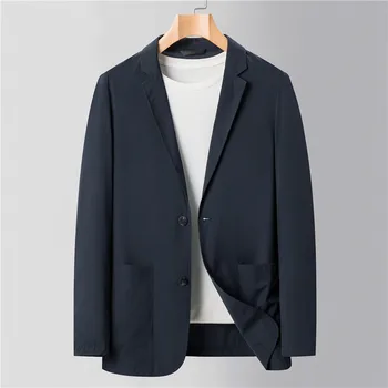 SS5210-Костюм для отдыха, мужская деловая повседневная куртка в полоску, пиджак в полоску, куртка single West top