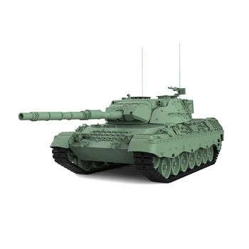 SSMODEL 72702 V1.7 1/72 Комплект военной модели из смолы с 3D-принтом, немецкий средний танк 1A5