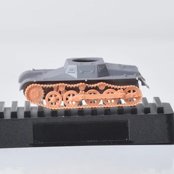 SSMODEL 8727051 1/72 с 3D-печатью из смолы, детализирует немецкий Flakpanzer I Ausf. A Для резервуара PS720094