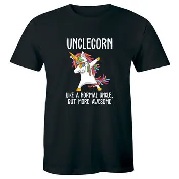 Unclecorn Похож На Обычного дядю, Но Более Потрясающая Мужская рубашка с длинными рукавами 