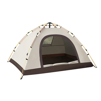 Автономная туристическая палатка для кемпинга на открытом воздухе, автоматическая Быстрооткрывающаяся палатка, Непромокаемая, защищающая от солнца палатка, походное укрытие от солнца