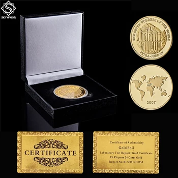 Азиатская медаль Петры Джордан Памятная монета 