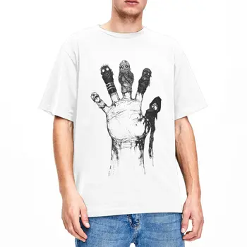 Аксессуары Dorohedoro Magic Users, футболка для мужчин, Женская хлопковая футболка для хипстеров, круглый вырез, короткий рукав, ткань с графическим принтом