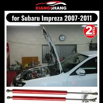 Амортизатор капота для Subaru Impreza GRB хэтчбек 2007-2011 Газовая стойка Подъемная опора Модификации переднего капота