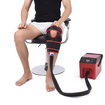 Аппарат для криовосстановления коленного сустава, компрессионная терапия со льдом, физиотерапевтическая система