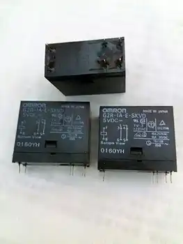 Бесплатная доставка G2R-1A-E-SKVD-5VDC OMROM, 6, 16 A 10ШТ, как показано на рисунке