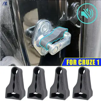 Буферная Заслонка Дверного замка для Chevrolet Cruze Trax Volt Orlando Звукоизоляция Тихий звук Глухой Скрип Шумоизоляции