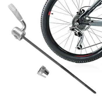 Быстроразъемные рычаги для велосипедов Стальной QR-рычаг Прочный Сменный инструмент для ремонта велосипедов Многофункциональный инструмент для ремонта велосипедов Bike Quick