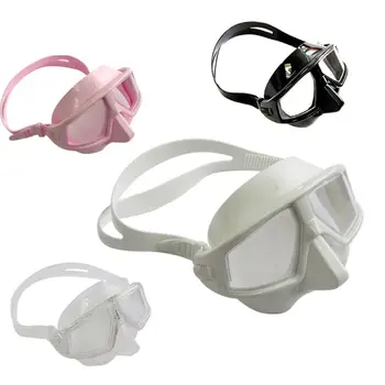 Водонепроницаемые очки для подводного плавания с защитой от запотевания, очки для взрослых, маска, очки R66E