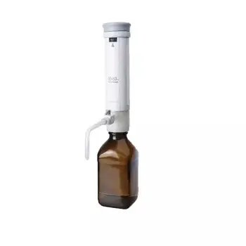 Высококачественный Дозатор для Лабораторной Бутылки с Регулируемым Объемом 0,5-50 мл с верхним Дозатором