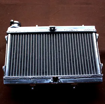 Для 1988-1989 Honda FourTrax 250 TRX250R TRX250X 2x4 TRX 250 R X Алюминиевый Радиатор Охладитель Охлаждающей жидкости