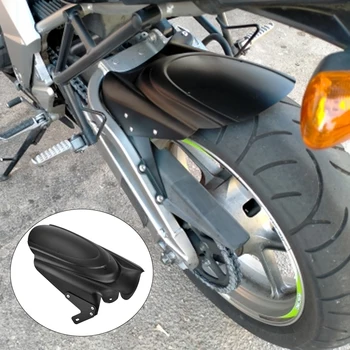 Для KAWASAKI Versys 650 KLE650 2014-2020 Брызговик, брызговик, запчасти для мотоциклов, черное крыло заднего колеса мотоцикла