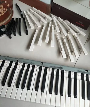 Для Korg TRITON TRINITY I2 I3 M1 01W и Yamaha Используется часть клавиатуры White black Keys