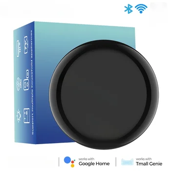 Для Tuya Smart IR Controller WiFi Blaster Беспроводной Пульт Дистанционного Управления Lnfrared для Кондиционера TV, DVD и т.д. Для Alexa Google Home