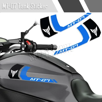 Для YAMAHA MT-07 MT07 mt 07 Наклейка на Топливный бак мотоцикла, Наклейка с Логотипом в полоску длиной 3 М, Аксессуары Водонепроницаемые