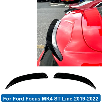 Задний Удлинитель, Верхний Спойлер На Крыше, Маленькое Заднее Крыло Для Хэтчбека Ford Focus MK4 ST-Line 2019 2020 2021 2022 Аксессуары Для Тюнинга Автомобилей