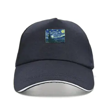 Звездная Ночь Ван Гога, Знаменитая Бейсболка в стиле Импрессионизма 2020, Новейшая Мужская Забавная Модная Классическая Шляпа-лента