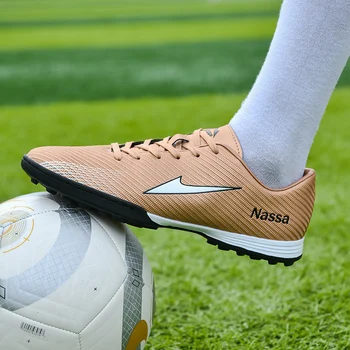 Качественная Футбольная обувь Оптом Футбольные Бутсы Messi Assassin Chuteira Society Campo TF/AG Футбольные Кроссовки для тренировок по футзалу