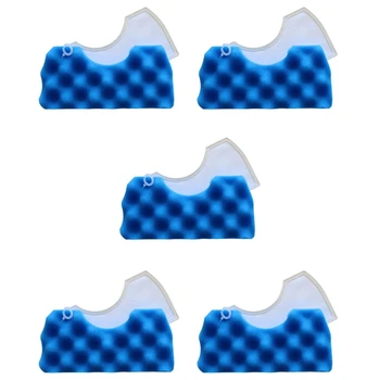 Комплект фильтров с синей губкой 10шт для Samsung, аксессуары для пылесосов Серии Dj97-01040C, аксессуары для роботов-пылесосов
