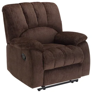 Кресло для отдыха небольшого размера с удобными карманами, обитая тканью, разных цветов