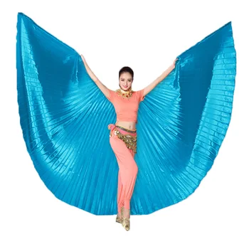 Крылья для танца живота Isis Wings Аксессуары для танца живота Болливудские Восточные Египетские Палочки Костюм для взрослых Женщин Крыло с палочками
