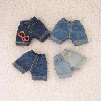 кукольная одежда ob11 джинсовые шорты и футболка подходят для molly, GSC, obitsu11, 1 / 12bjd одежда аксессуары для кукол bjd Игрушечная одежда