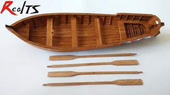 масштаб 1/50 120 мм русская спасательная шлюпка woodel boat model kit J004 флагман Петра Великого