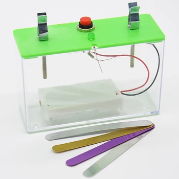 Материал для эксперимента по электропроводности объекта Оборудование для научных экспериментов в начальной школе Инструмент для обучения физике