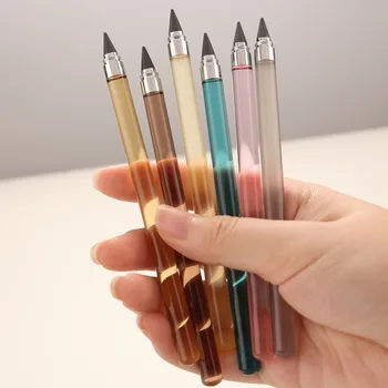 Многоразовый Вечный карандаш HB Unlimited Карандаш для письма Everlasting Pencil Инструмент для рисования карандашом без чернил для письма F19E