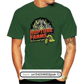 Мужская футболка с коротким рукавом, футболка Greetings From RUPTURE FARMS, Oddworld, женская футболка
