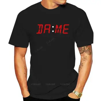 Мужские брендовые модные футболки, Летние футболки Dame Time Damian Lillard Fan V4, футболка унисекс с коротким рукавом, черный мужской повседневный топ