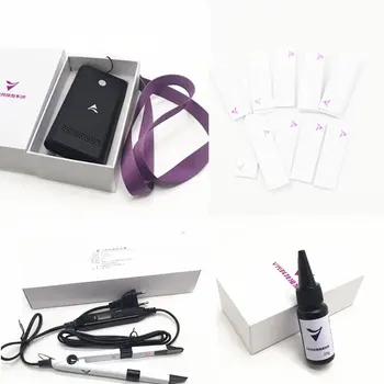 Набор для наращивания волос V-Light Инструмент Для Быстрой Прививки Плотная и Бесследная лента Для Наращивания Волос Инструмент для наращивания волос v-Light