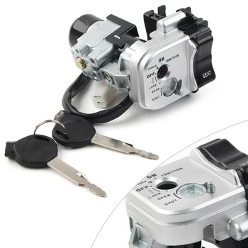 Набор ключей для электрического замка зажигания мотоцикла 35100-K35-V11 для Honda PCX125 PCX150 2014-2015