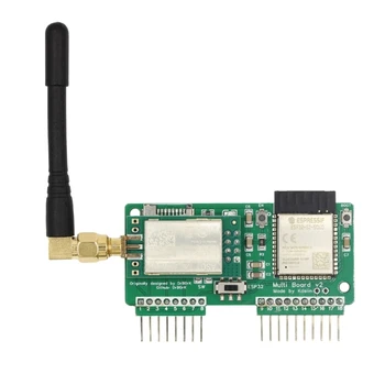 Недавно разработанный Улучшенный Wi-Fi для Flipper NRF24 + плата разработки ESP32 Сочетает в себе NRF24 и ESP32