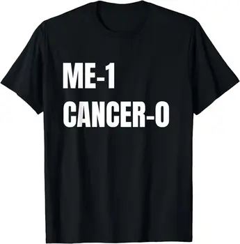 НОВАЯ лимитированная Футболка Me 1 Cancer 0 I Beat Cancer Brave Survivor, Идея подарка, S-3XL