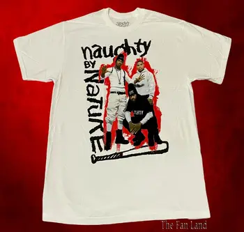 Новая Мужская Ретро-Винтажная футболка с Классическим логотипом Naughty by Nature Bat