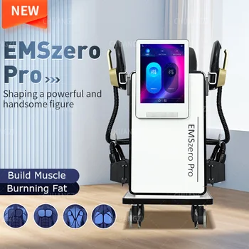 Новейшая в 2024 году машина для похудения Emszero Pro, emsslim neo RF, EMS для похудения, технология Hiemt