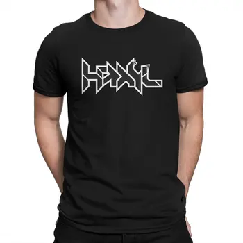 Новейшая футболка Angerfist для мужчин, футболка из чистого хлопка с круглым воротником Haxyl, персонализированные подарки на день рождения, топы