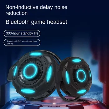Новые Беспроводные Наушники S660 TWS Fone Bluetooth 5.2 Наушники Touch с Микрофоном RGB Light Водонепроницаемые Спортивные Наушники На открытом воздухе Подарки